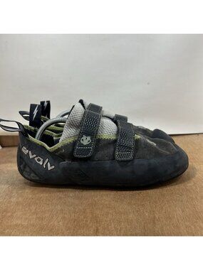 Evolv Kronos Climbing Shoes Men’s 13 Trax Rubber Soles Hook And Loop Closure